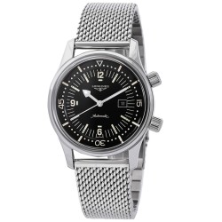 Heritage Automatic Black Dial Men's Watch L3.374.4.50.6