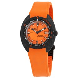 Professional Automatic Orange Dial Men's Watch 822.70.351.21