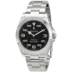 Air-King Automatic Black Dial Men's Oyster Watch M126900-0001