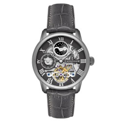 Longitude Grey Dial Men's Watch ES-8006-0F