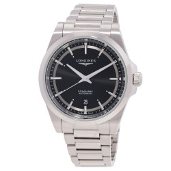 Conquest Automatic Grey Dial Men's Watch L3.830.4.52.6