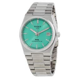 T-Classic Automatic Green Dial Unisex Watch T1372071109101
