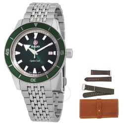 Captain Cook Automatic Green Dial Men's Watch R32505318