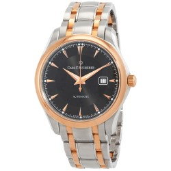 Manero Autodate Automatic Black Dial Men's Watch 00.10915.07.33.21