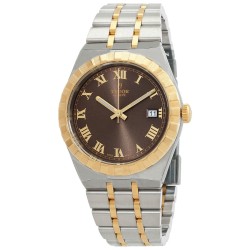 Royal Automatic Chocolate Brown Dial Two-Tone Men's Watch M28503-0007
