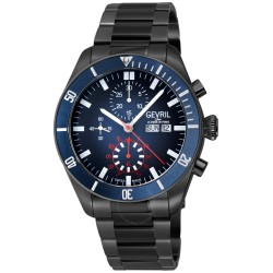 Yorkville Chronograph Automatic Blue Dial Men's Watch 48623B