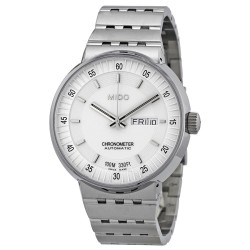 All Dial Chronometer Automatic White Dial Stainless Steel Men's Watch M83404B111