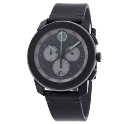 Bold TR90 Chronograph Quartz Black Dial Men's Watch 3601092