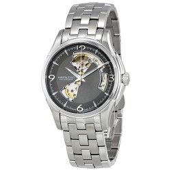 Jazzmaster Open Heart Grey Dial Men's Watch H32565185
