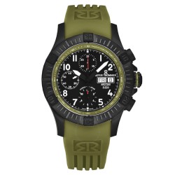 Air speed Chronograph Black Dial Men's Watch 16071.6774