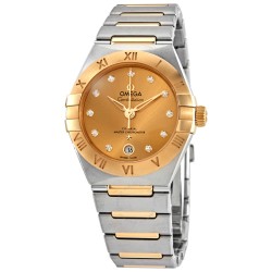 Constellation Manhattan Automatic Diamond Ladies Watch 131.20.29.20.58.001