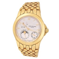 Pre-owned Patek Philippe Neptune Automatic Silver Dial Men's Watch 5085/1J