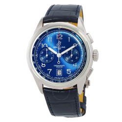 Premier B01 Chronograph 42 Automatic Blue Dial Men's Watch AB0145171C1P2