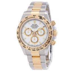 Daytona Chronograph Automatic White Dial Men's Watch 126503-0001