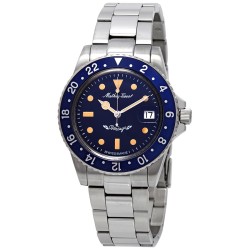 Mathey Vintage Automatic Blue Dial 40 mm Men's Watch H900ATBU