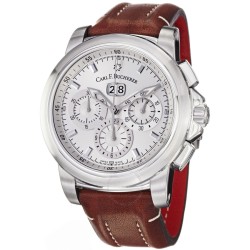 Carl F Bucherer Patravi ChronoDate Automatic Silver Dial Men's Watch 10624081301