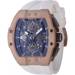 Racing Chronograph Quartz Grey Dial Titanium Men's Watch 47190