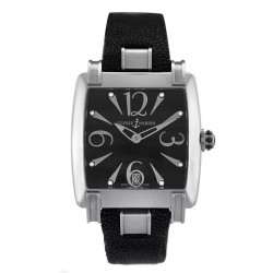 Pre-owned Ulysse Nardin Caprice Automatic Black Dial Ladies Watch 133-91