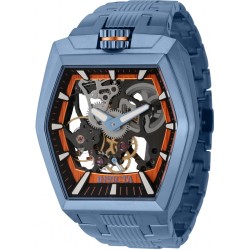 Akula Hand Wind Black Dial Men's Watch 44016