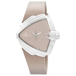 Ventura Automatic Taupe Dial Men's Watch H24105370