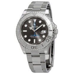 Yacht-Master 40 Rhodium Dial Men's Watch 126622RSO