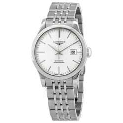 Record Automatic Silver Dial Ladies Watch L2.321.4.72.6