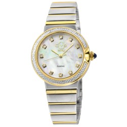 Sorrento Diamond Mother of Pearl Dial Ladies Watch 12444B