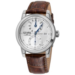 Gramercy Automatic Silver Dial Men's Watch 24011