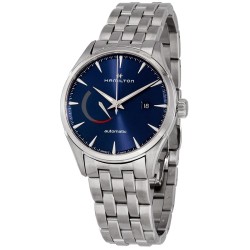 Jazzmaster Power Automatic Blue Dial Men's Watch H32635141