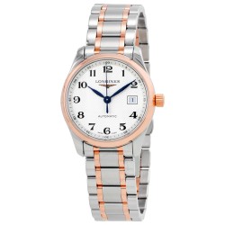 Master Automatic Silver Dial Ladies Watch L2.257.5.79.7