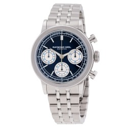 Millesime Chronograph Automatic Blue Dial Men's Watch 7765-ST-50651