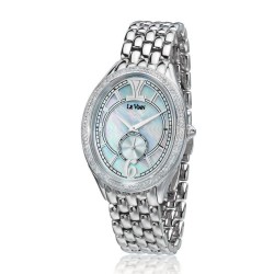 Katania II Quartz Diamond Ladies Watch LV512SS-D-7