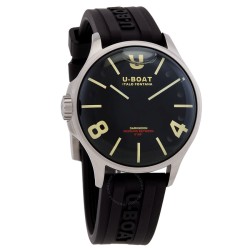 Darkmoon Quartz Black Dial Men's Watch 9018-A