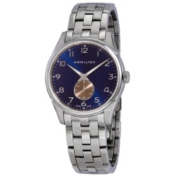 Jazzmaster Thinline Quartz Blue Dial Men's Watch H38411140
