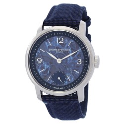 Classima Hand Wind Blue Dial Men's Watch M0A10735