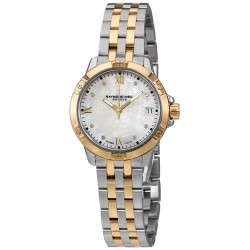 Tango White Mother of Pearl Diamond Dial Ladies Watch 5960-STP-00995