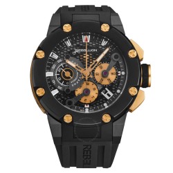 Predator Chronograph Automatic Black Dial Men's Watch RB.PR.CH.TB.DAK20