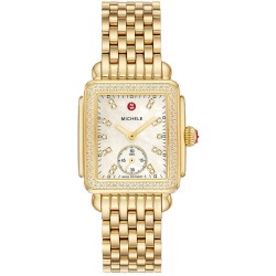Deco Mid Quartz Diamond Ladies Watch MWW06V000124