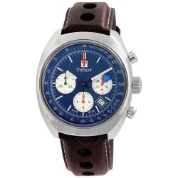Heritage Chronograph Automatic Blue Dial Unisex Watch T124.427.16.041.00