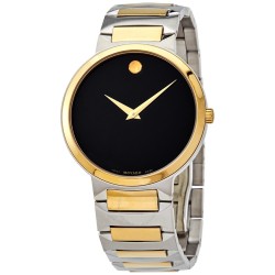 Temo Quartz Black Dial Men's Watch 0607293