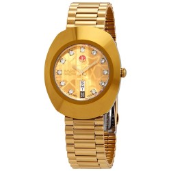 The Original Automatic Gold Dial Yellow Gold PVD Men's Watch R12413503
