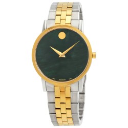 Museum Classic Quartz Green Dial Ladies Watch 0607631