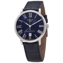 Carson Automatic Blue Dial Men's Watch T122.407.16.043.00