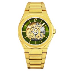 Open mind Automatic Green Dial Men's Watch MAN-RO-12-GM