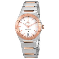 Constellation Automatic Silver Dial Ladies Watch 13120362002001