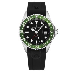 GMT Diver Automatic Black Dial Men's Watch 17572.2834