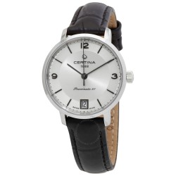 DS Caimano Automatic Silver Dial Ladies Watch C035.207.16.037.00
