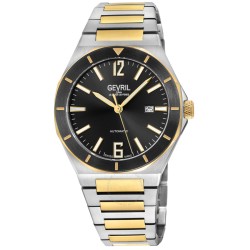 High Line Automatic Black Dial Men's Watch 48406B