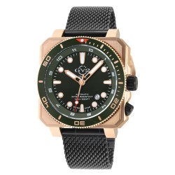 XO Submarine Automatic Green Dial Men's Watch 4543B