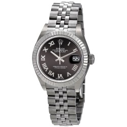 Lady Datejust Automatic Grey Dial Ladies Jubilee Watch 279174GYRJ